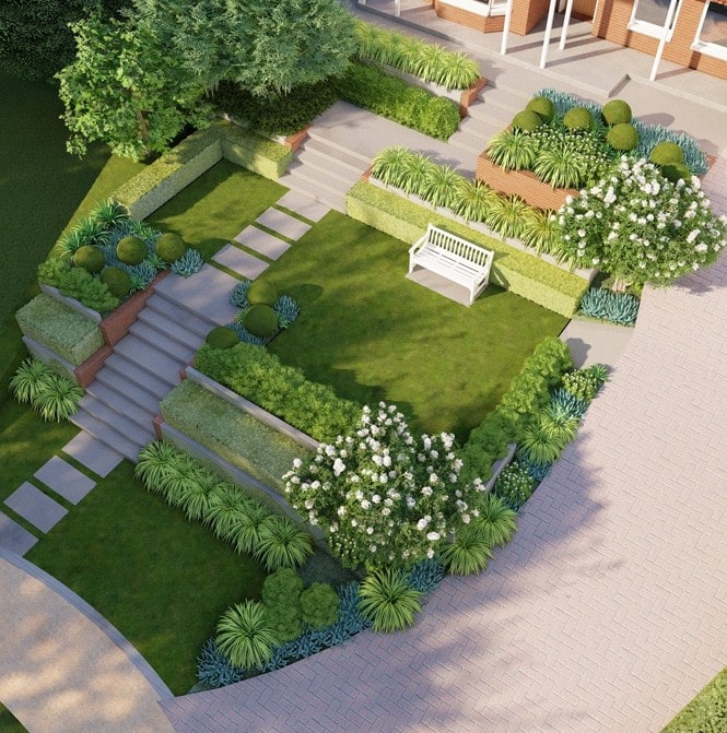 3D Landscape Rendering Services for Outdoor Spaces | Arko Pixels