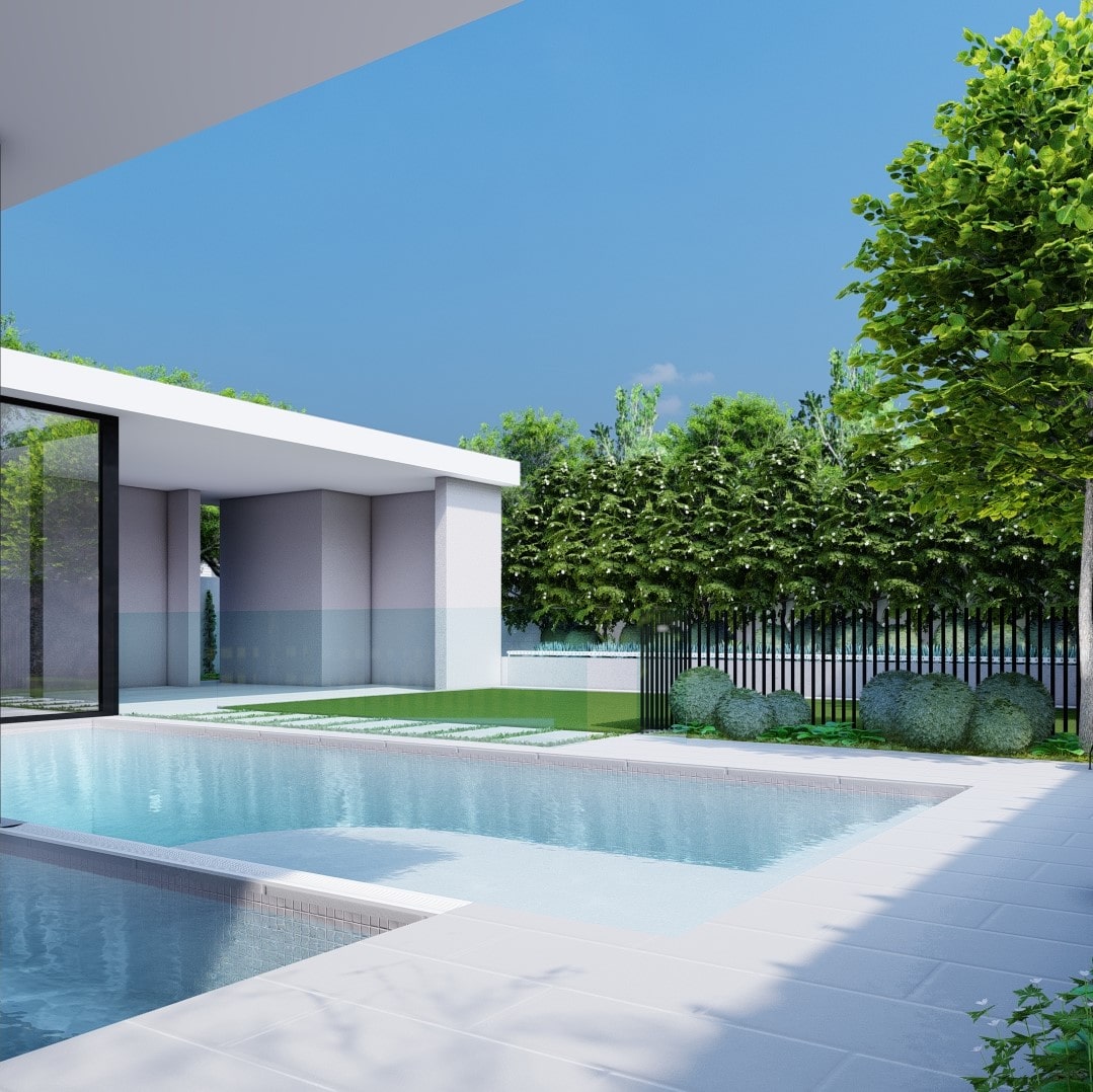 3D Landscape Rendering Services for Outdoor Spaces | Arko Pixels