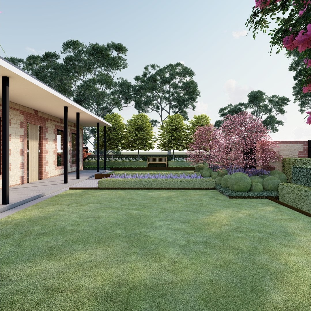 3D Landscape Rendering Services for Outdoor Spaces | Arko Pixels